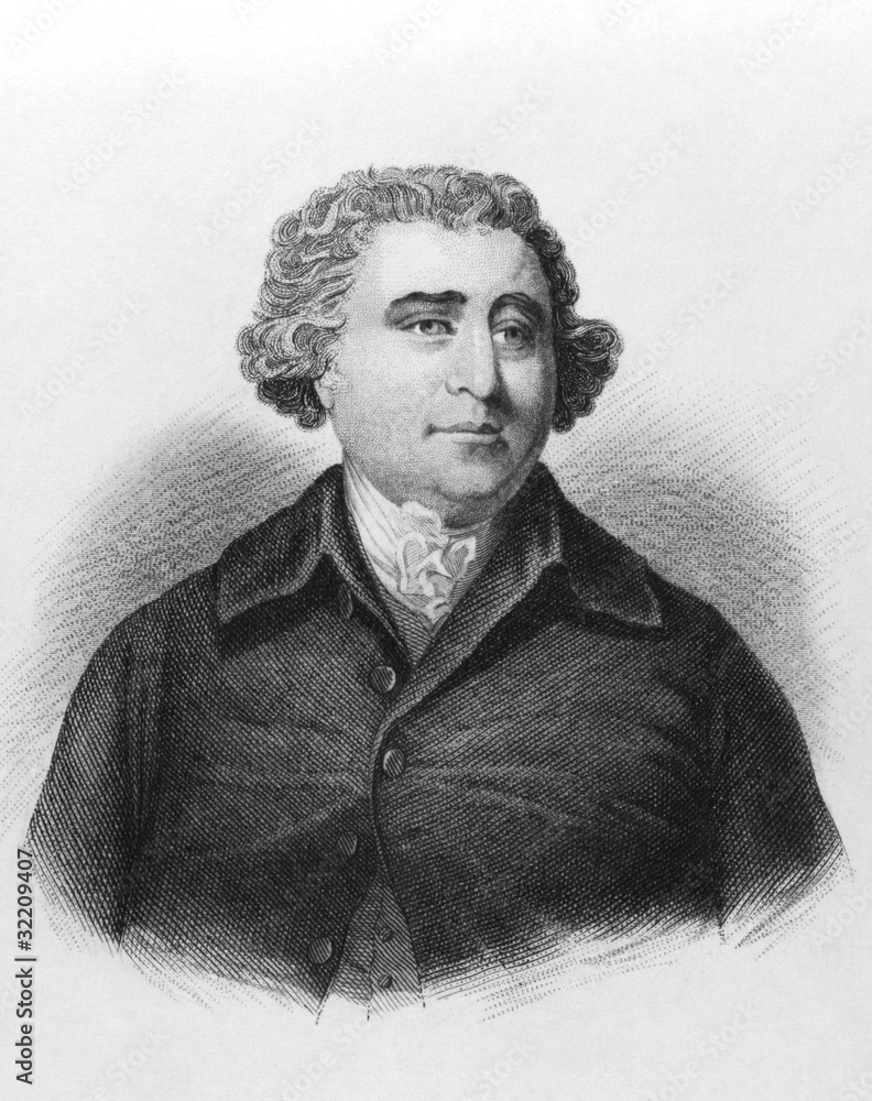 Obraz premium Charles James Fox