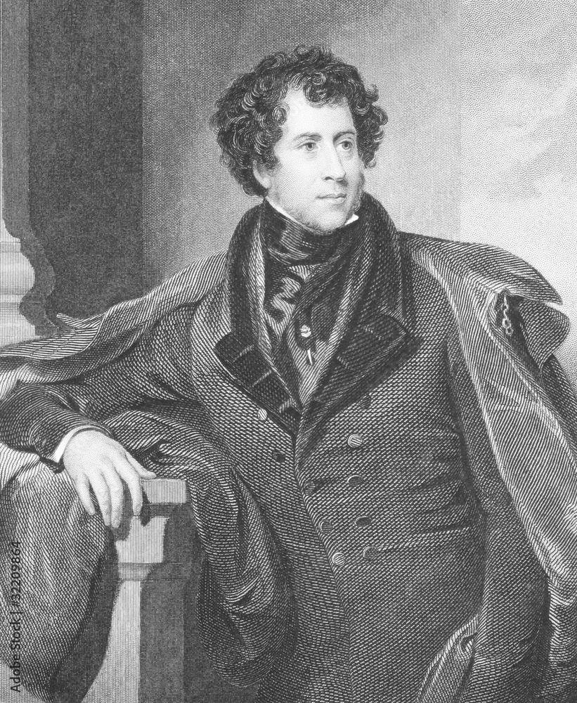 Fototapeta premium Constantine Henry Phipps