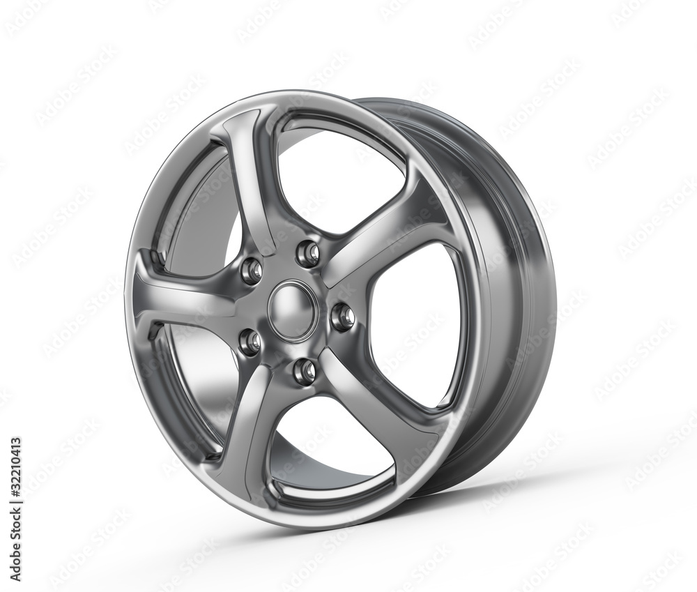 Obraz premium Car alloy wheel