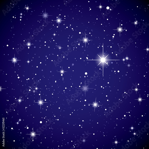 Space view star sky © Nicemonkey
