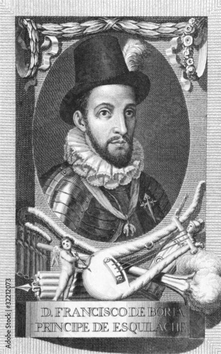 Fotografia Francisco de Boria