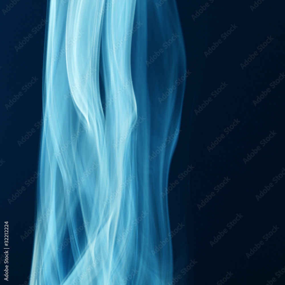 Obraz premium blue smoke