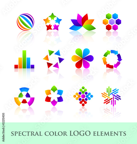 Logo design elements