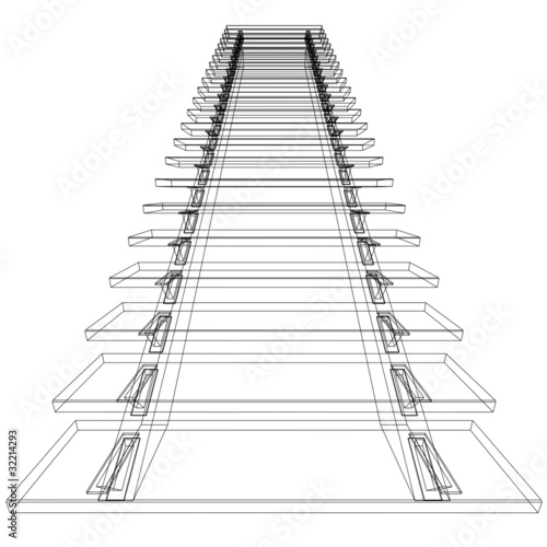 Abstract stairs