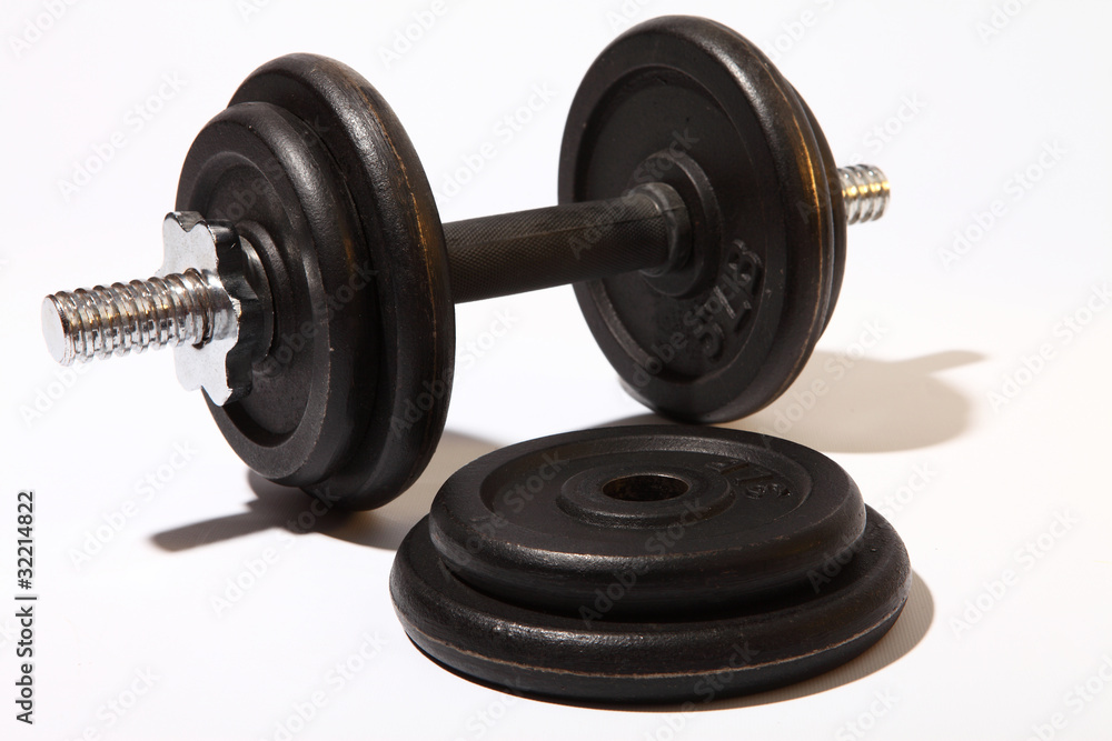 hantel Stock-Foto | Adobe Stock
