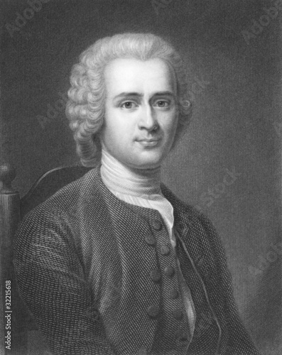 Jean-Jacques Rousseau photo