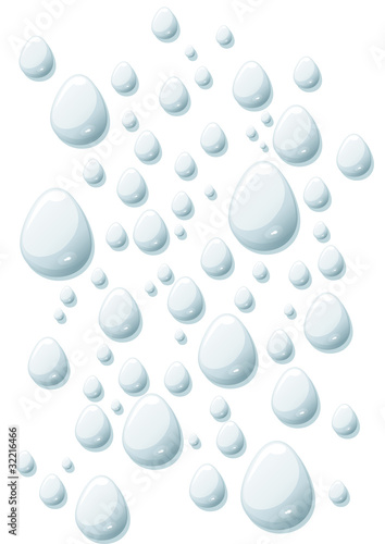 water drops