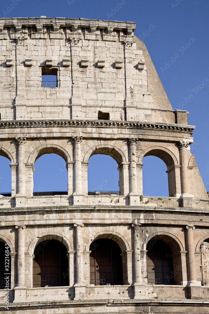 Colosseo detail