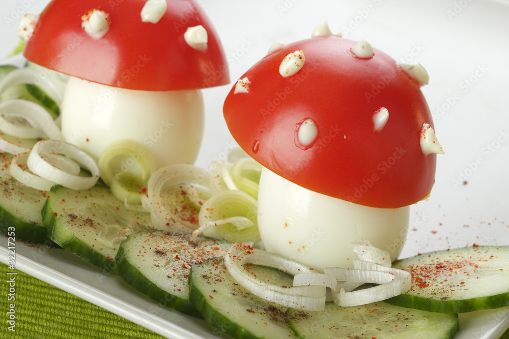 Obraz premium Fliegenpilze