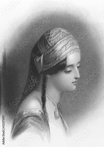 Fotografia Lord Byron's Maid of Athens