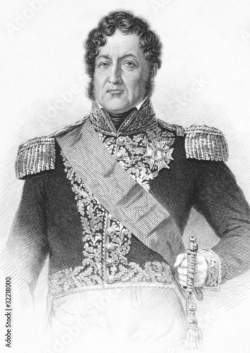 Obraz na plátně Louis Philippe