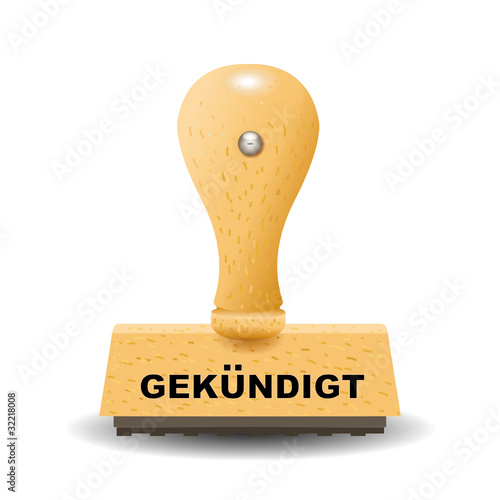 Kündigung