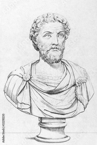 Canvas Print Marcus Aurelius