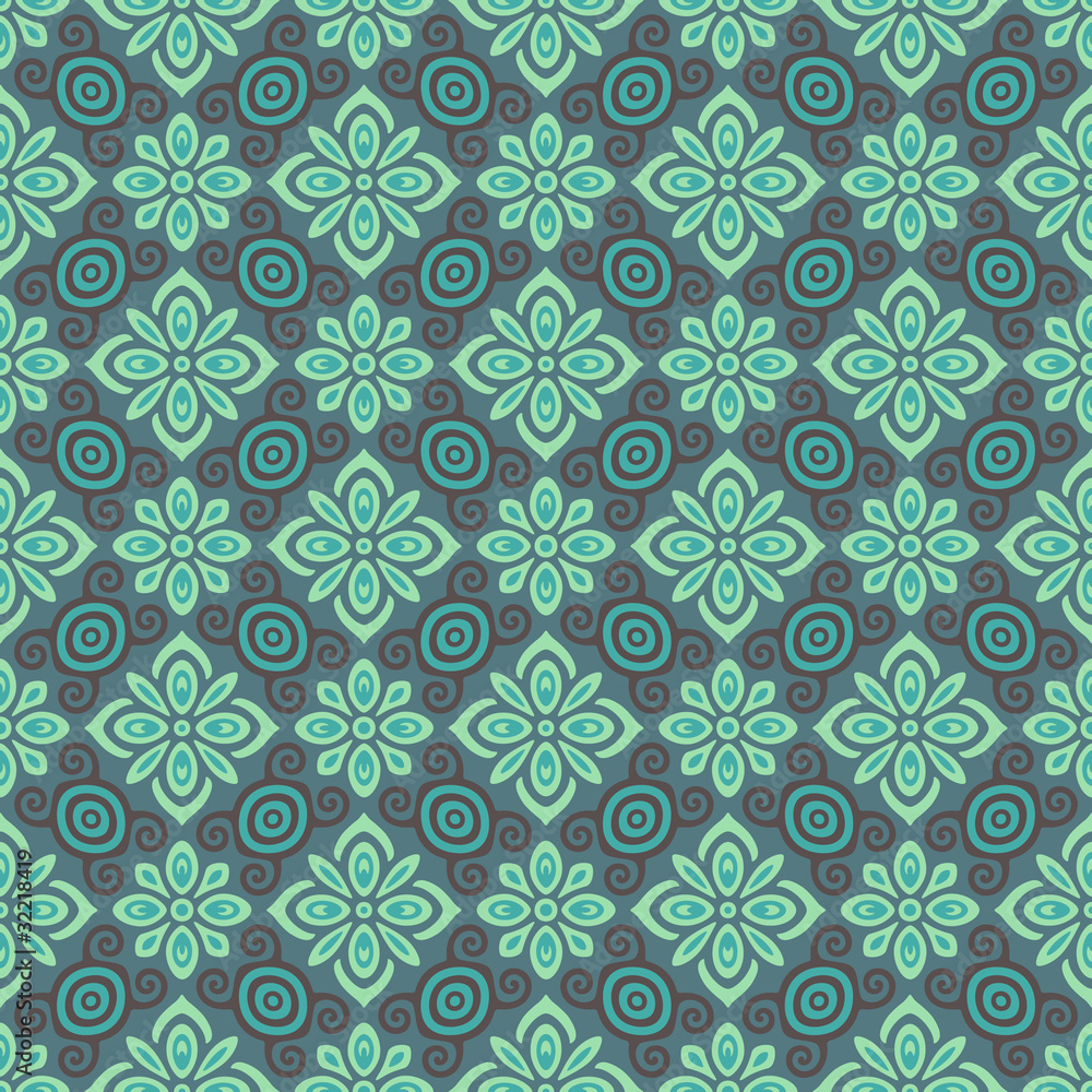 Seamless floral pattern
