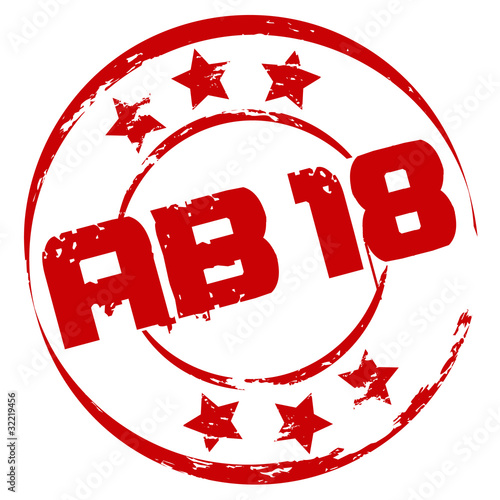 Stempel: Ab 18