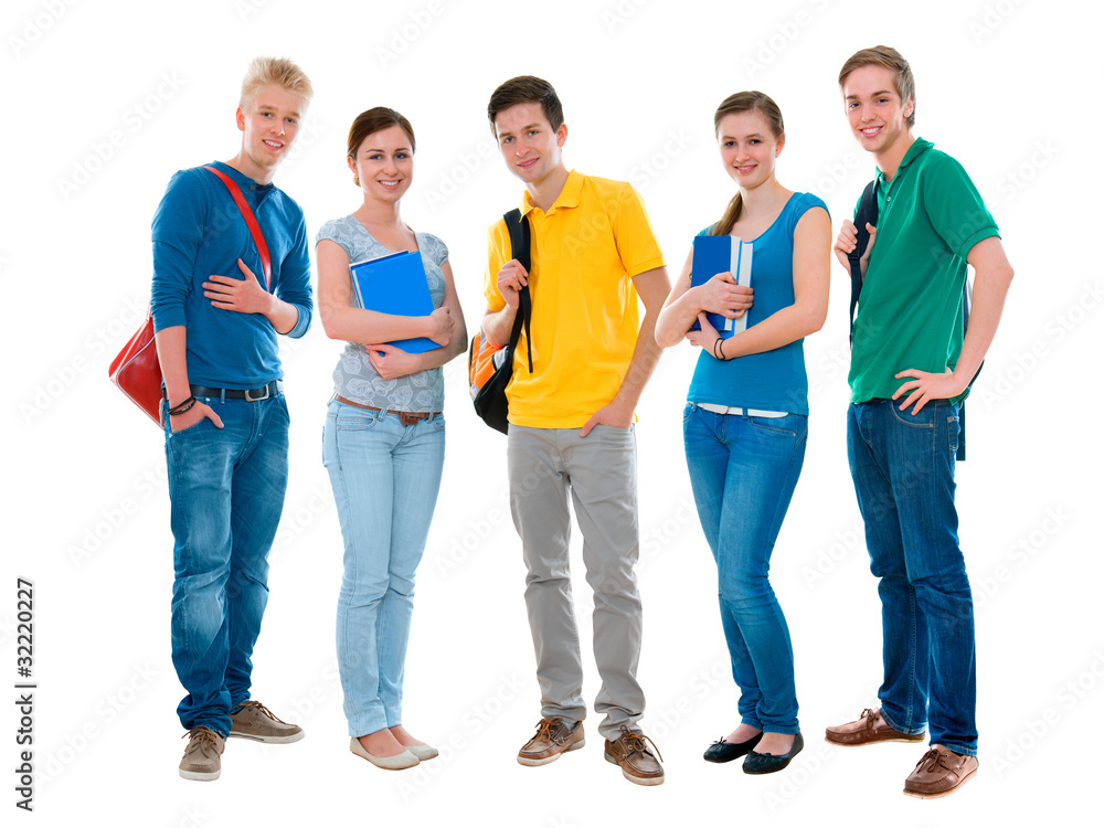 Gruppe der Studierenden Gruppe der Studierenden