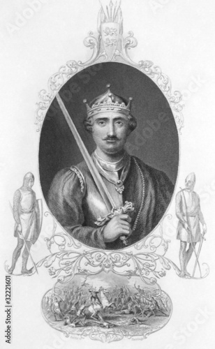 Canvas Print William the Conqueror