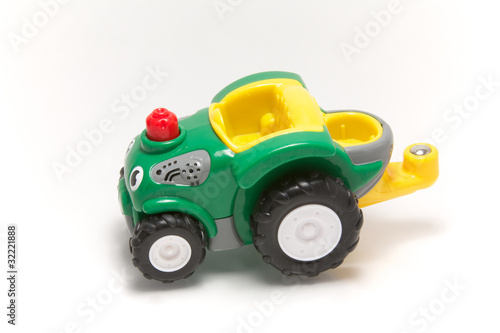 A child s tractor