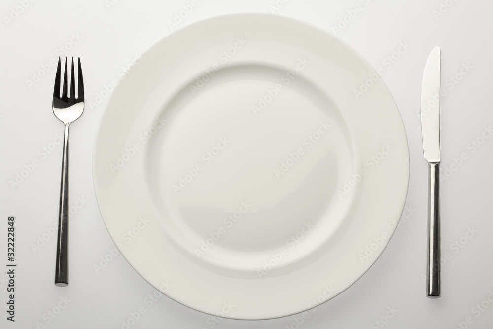 plain plate plain plate