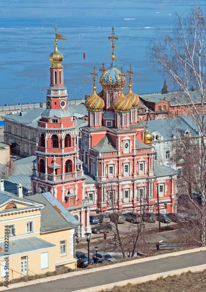 Our Lady's Nativity church, Nizhny Novgorod, RU