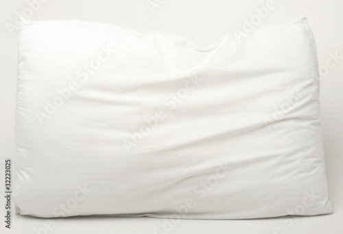 white pillow