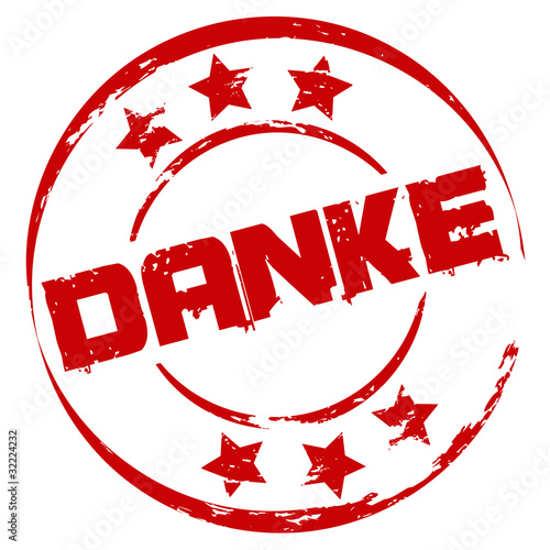 Stempel: Danke