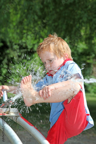 Füße waschen photo