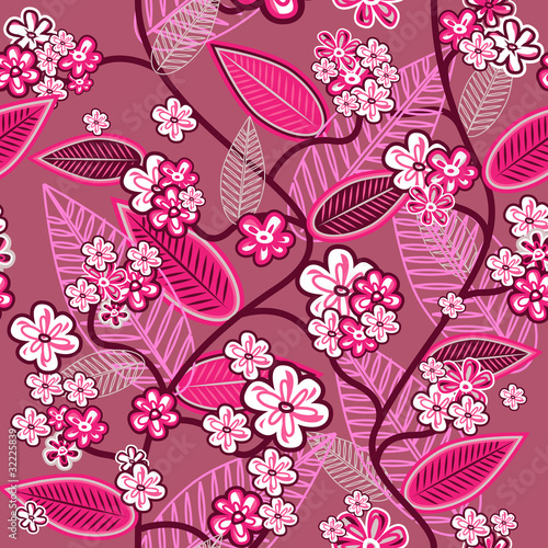 Pink wallpaper