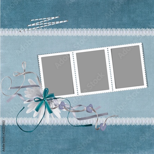 cadre naissance garçon