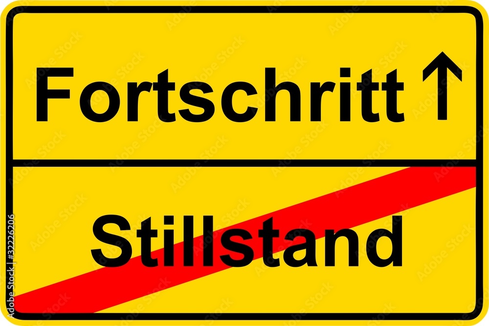 ortsschild02-stillstand_fortschritt ortsschild02-stillstand_fortschritt