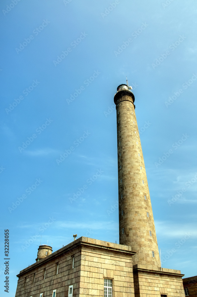 Fototapeta premium Phare de Gatteville - Barfleur
