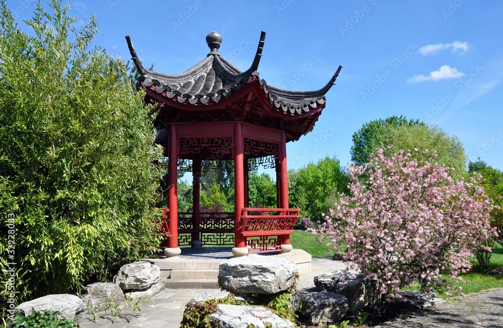 Pavillon im Chinesischen Garten Pavillon im Chinesischen Garten