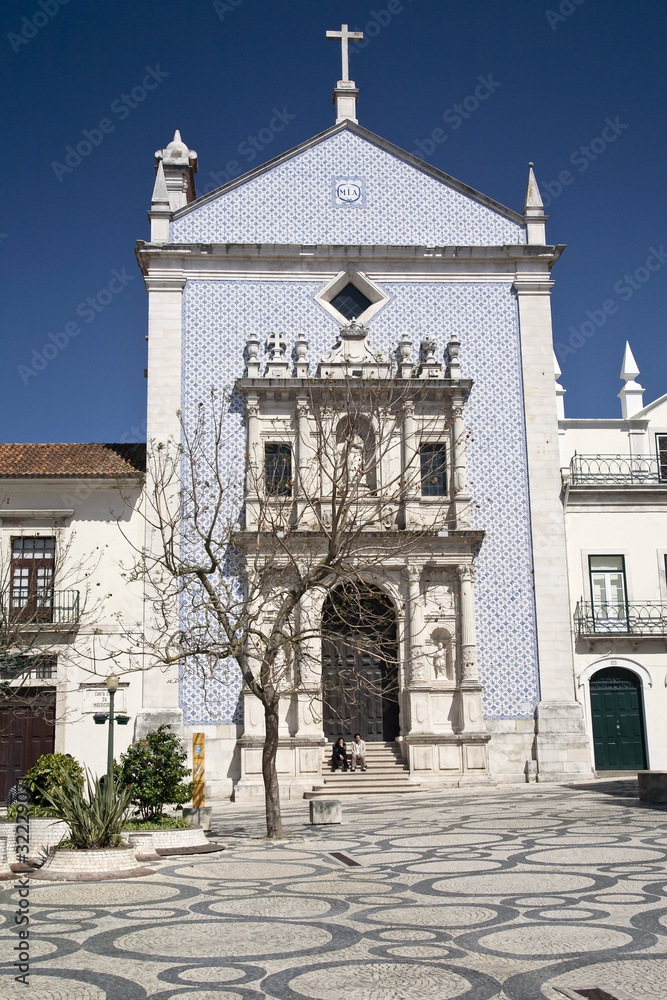 Igreja da Misericordia in Aveiro, Portugal.