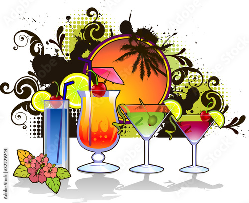 Drink tropical