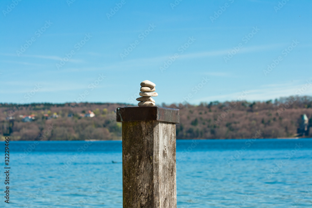 Fototapeta premium Steinturm