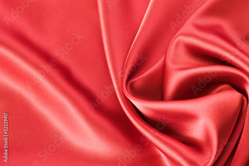 red satin or silk background