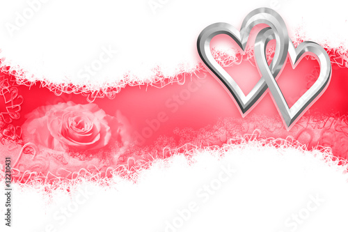 wedding - hearts