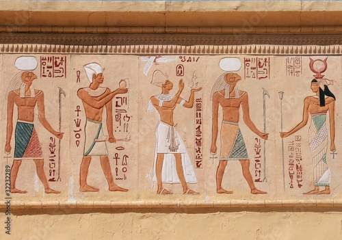 Egyptian figures