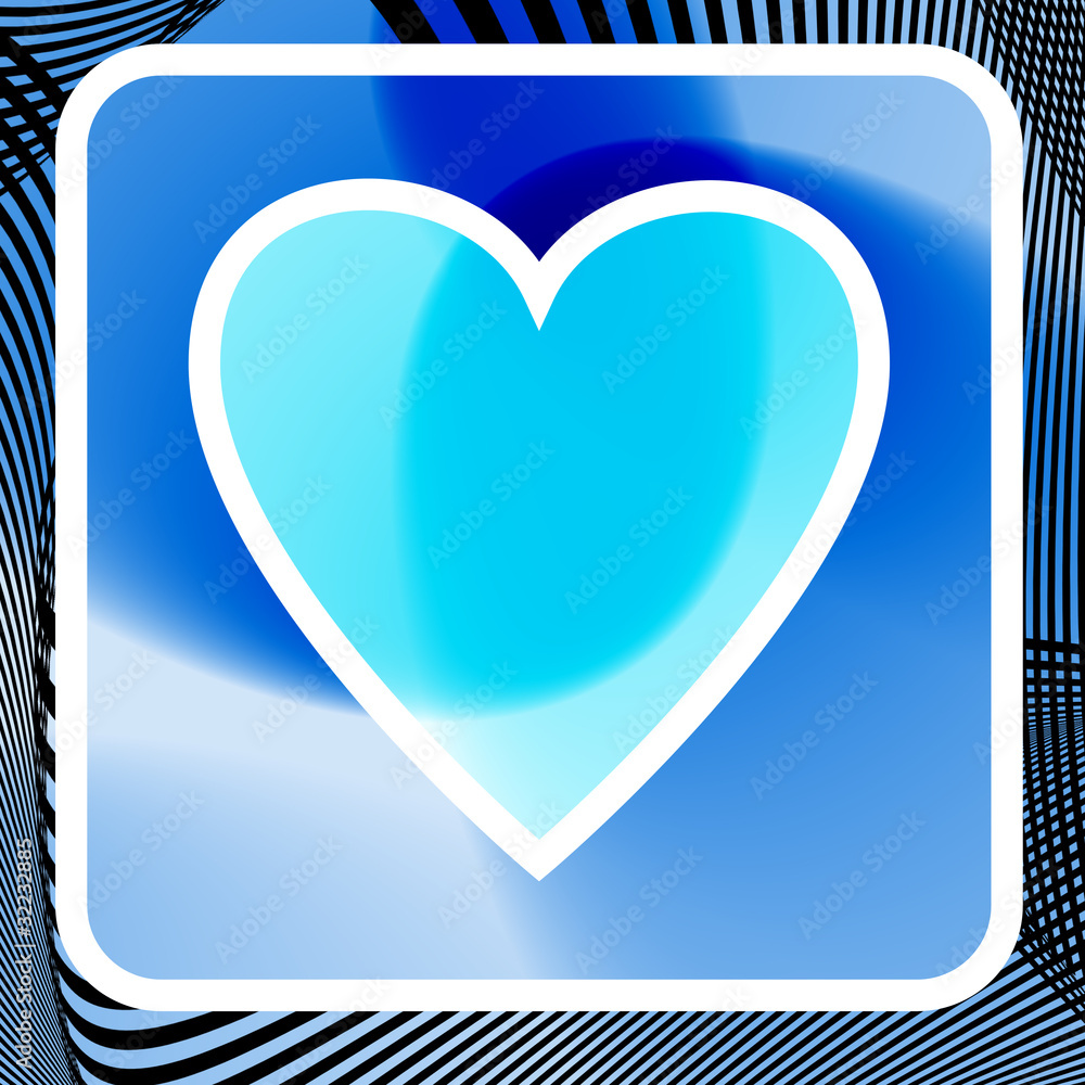 Colorful heart Colorful heart