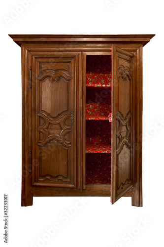Alter Schrank