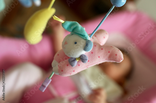 giostra culla neonato