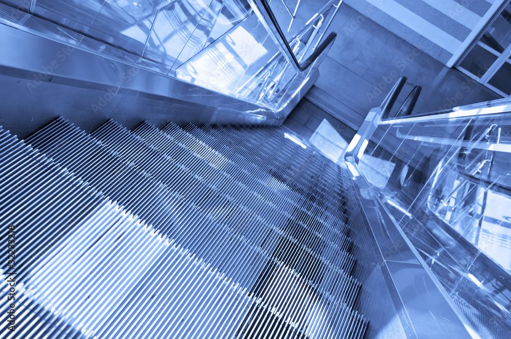 Fototapeta premium escalator
