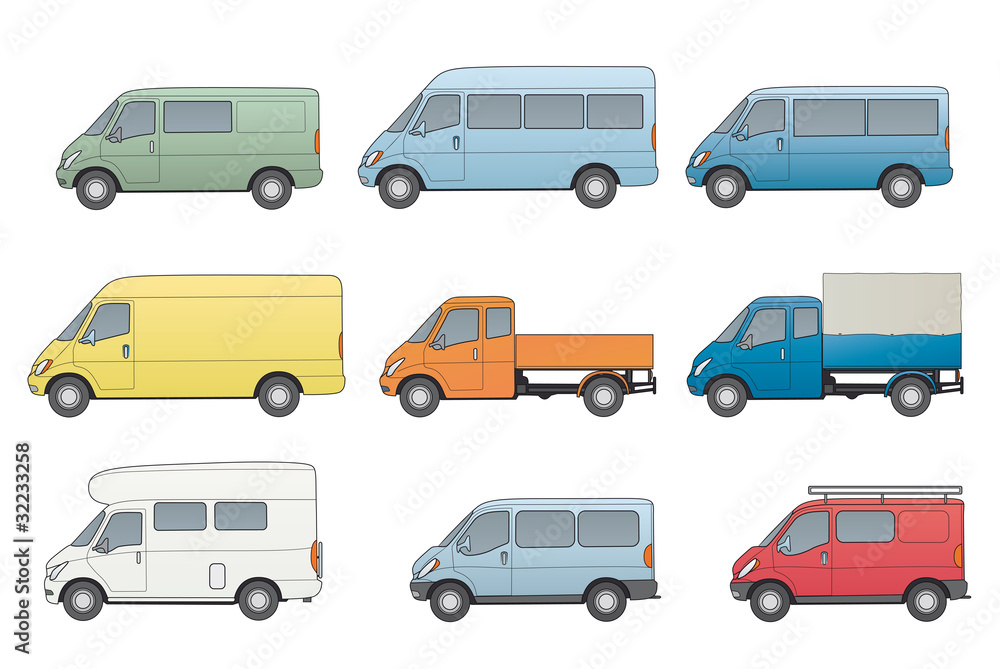 Autos- Nutzfahrzeuge, Transporter, diverse, Wohnmobil