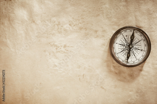 background with compass