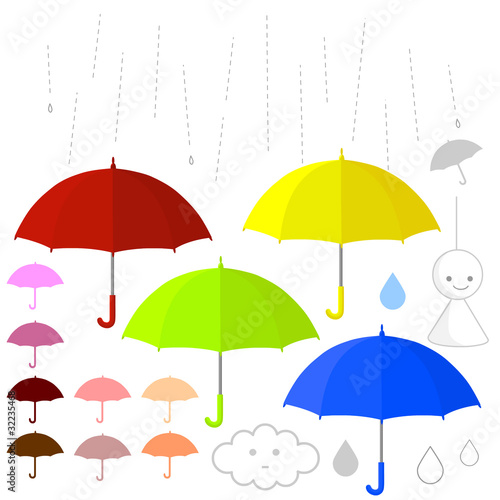 傘と雨 -Umbrella-