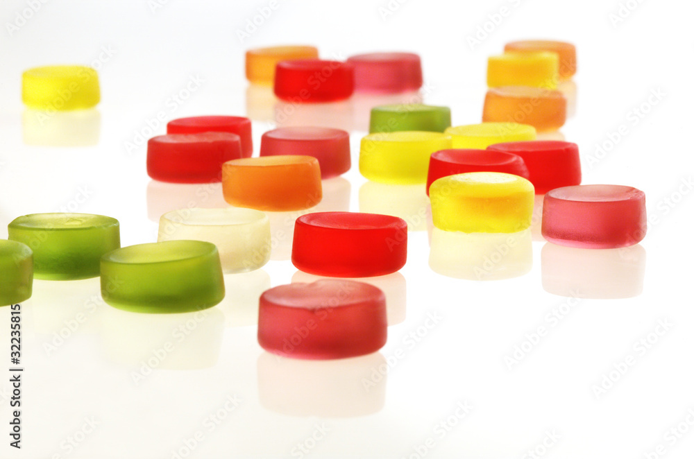 Bunter Fruchtgummi Bunter Fruchtgummi