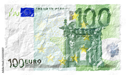 100 Euro faltig
