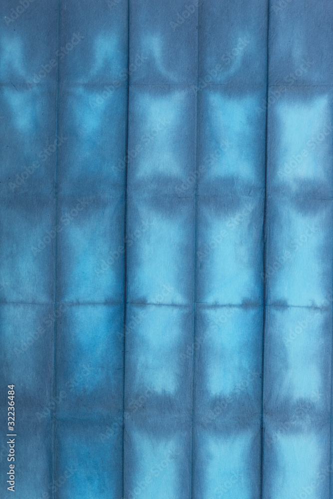 Naklejka premium 板締め和紙