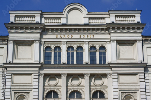 budynek teatru w Poznaniu