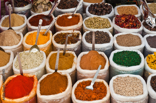 Indian Spices © cdorosa